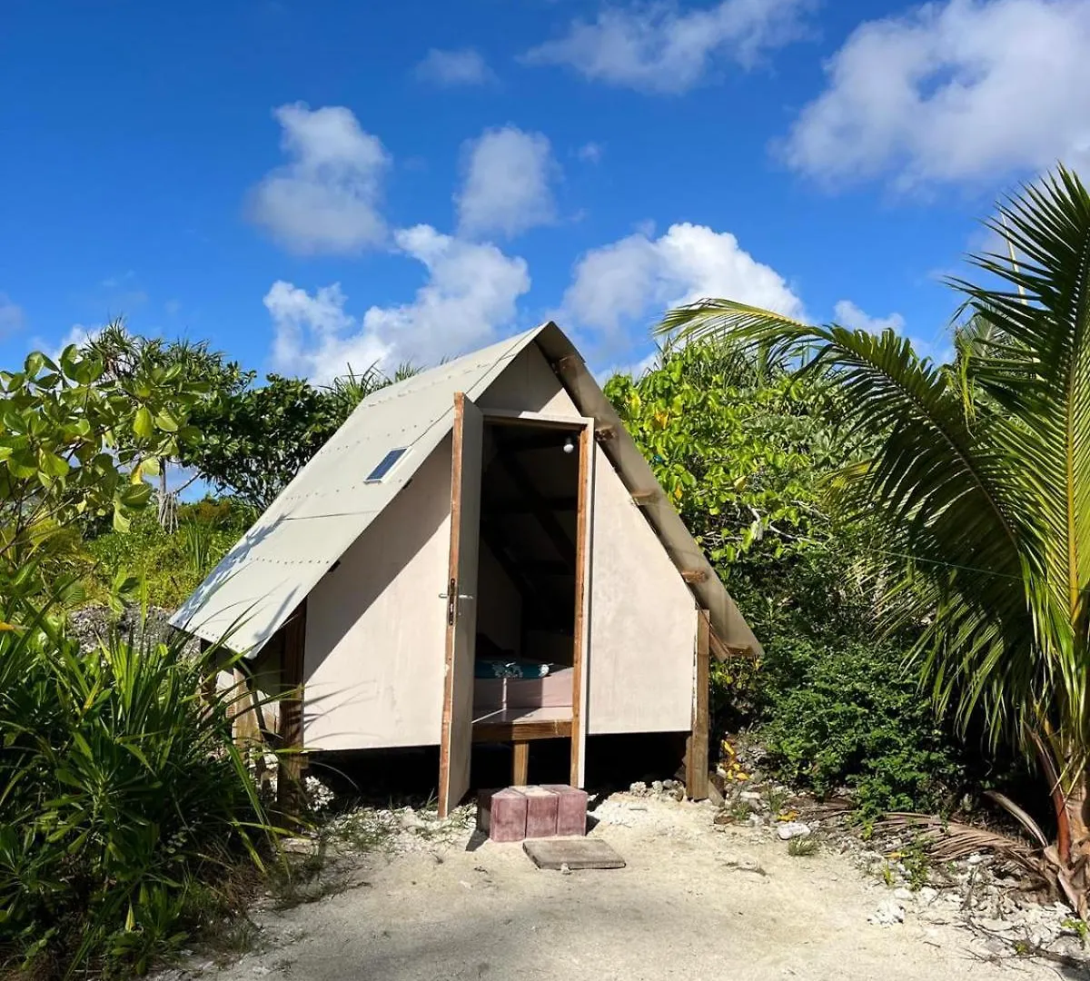 Alaroots Bora Bora Camp Hostel French Polynesia