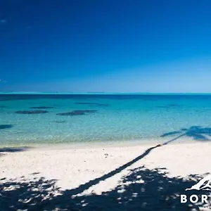 - On Matira Bora Bora